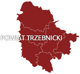 Zasięg terytorialny Powiat trzebnicki